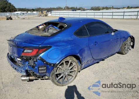 2023 Subaru Brz Limited из США, поврежденный, VIN JF1ZDBE11P9706270